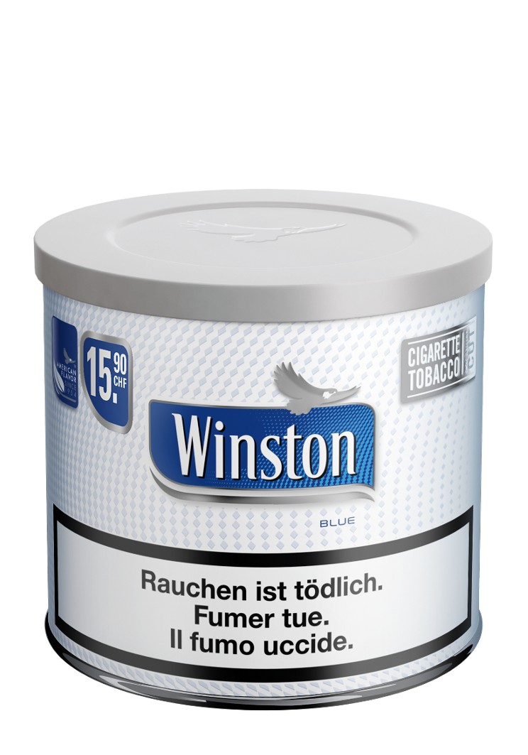 Tabac à rouler Winston Classic Blue 101Gr (light)